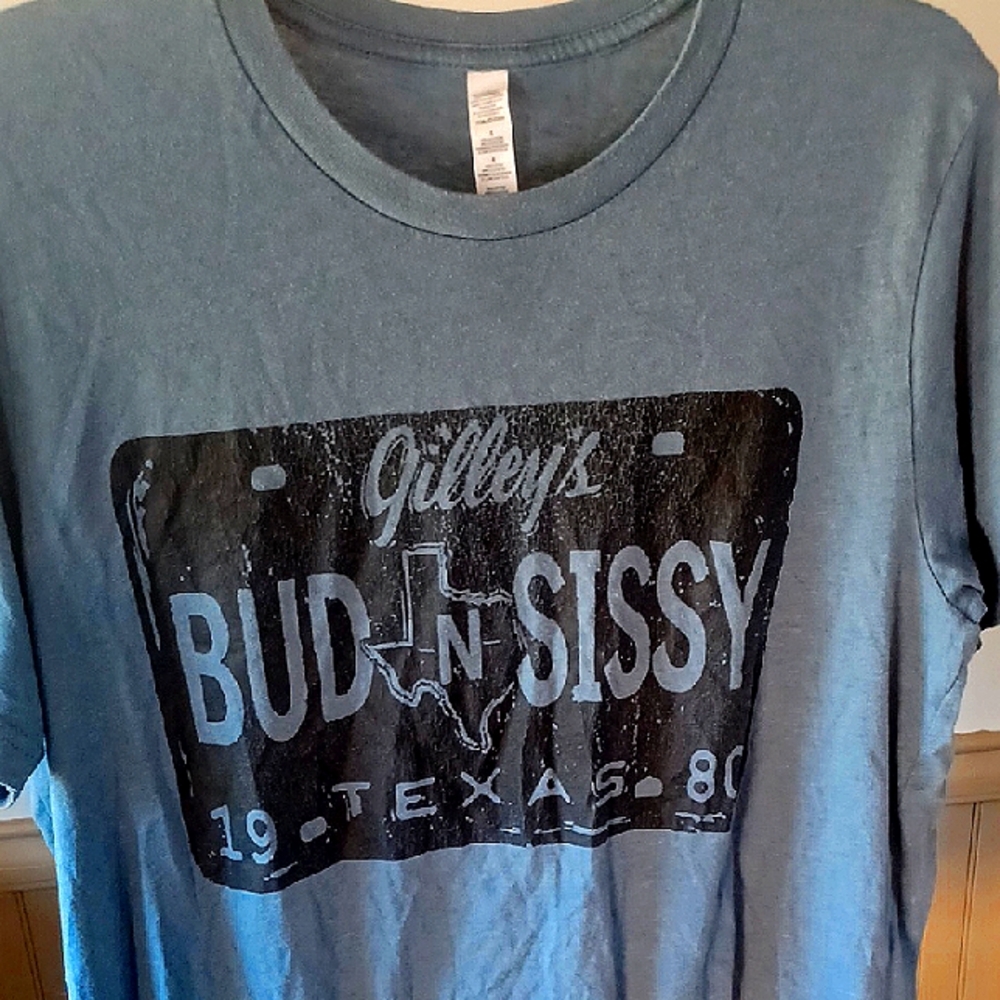 Gilley's Bud N Sissy Graphic T-Shirt